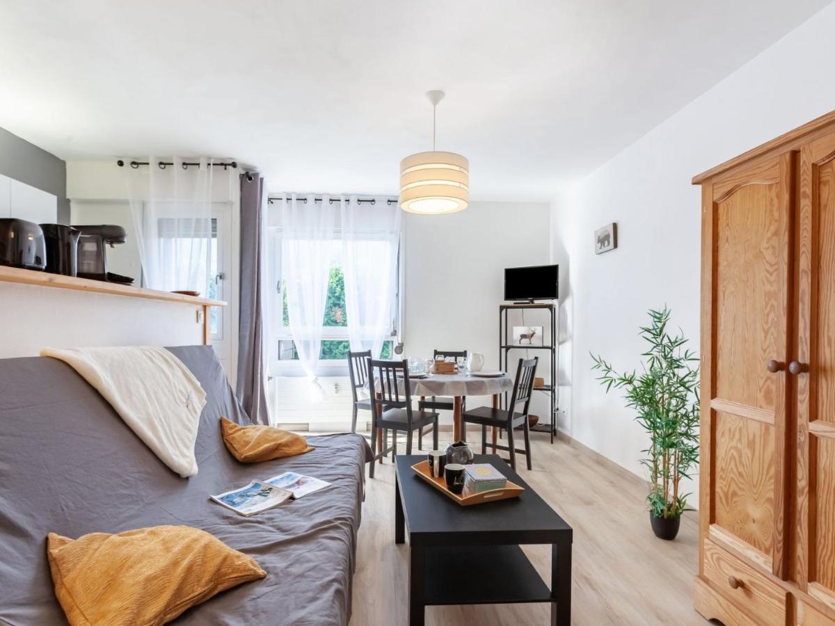 Studio Castel Des Roches-5 By Interhome Saint-Gervais-les-Bains Buitenkant foto