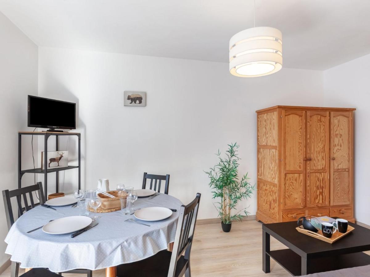 Studio Castel Des Roches-5 By Interhome Saint-Gervais-les-Bains Buitenkant foto