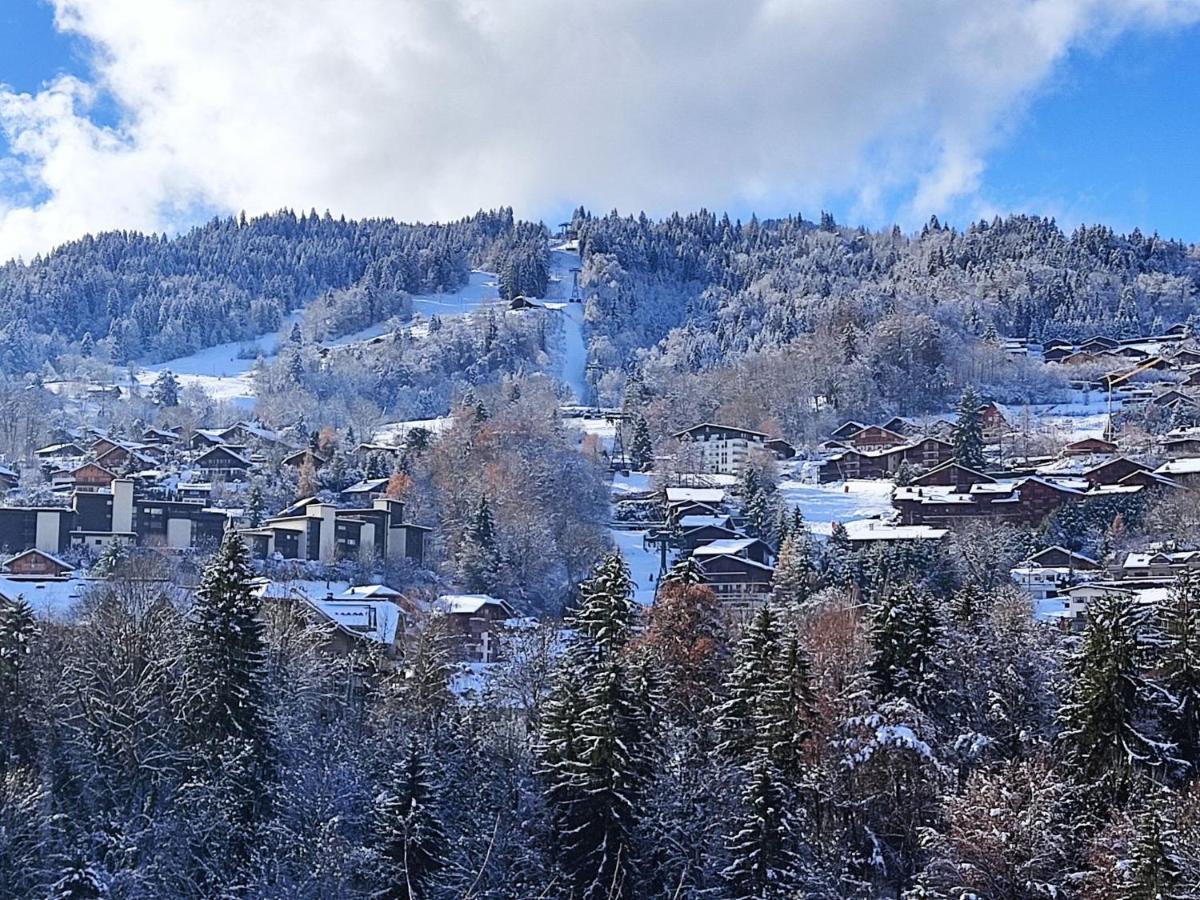 Studio Castel Des Roches-5 By Interhome Saint-Gervais-les-Bains Buitenkant foto